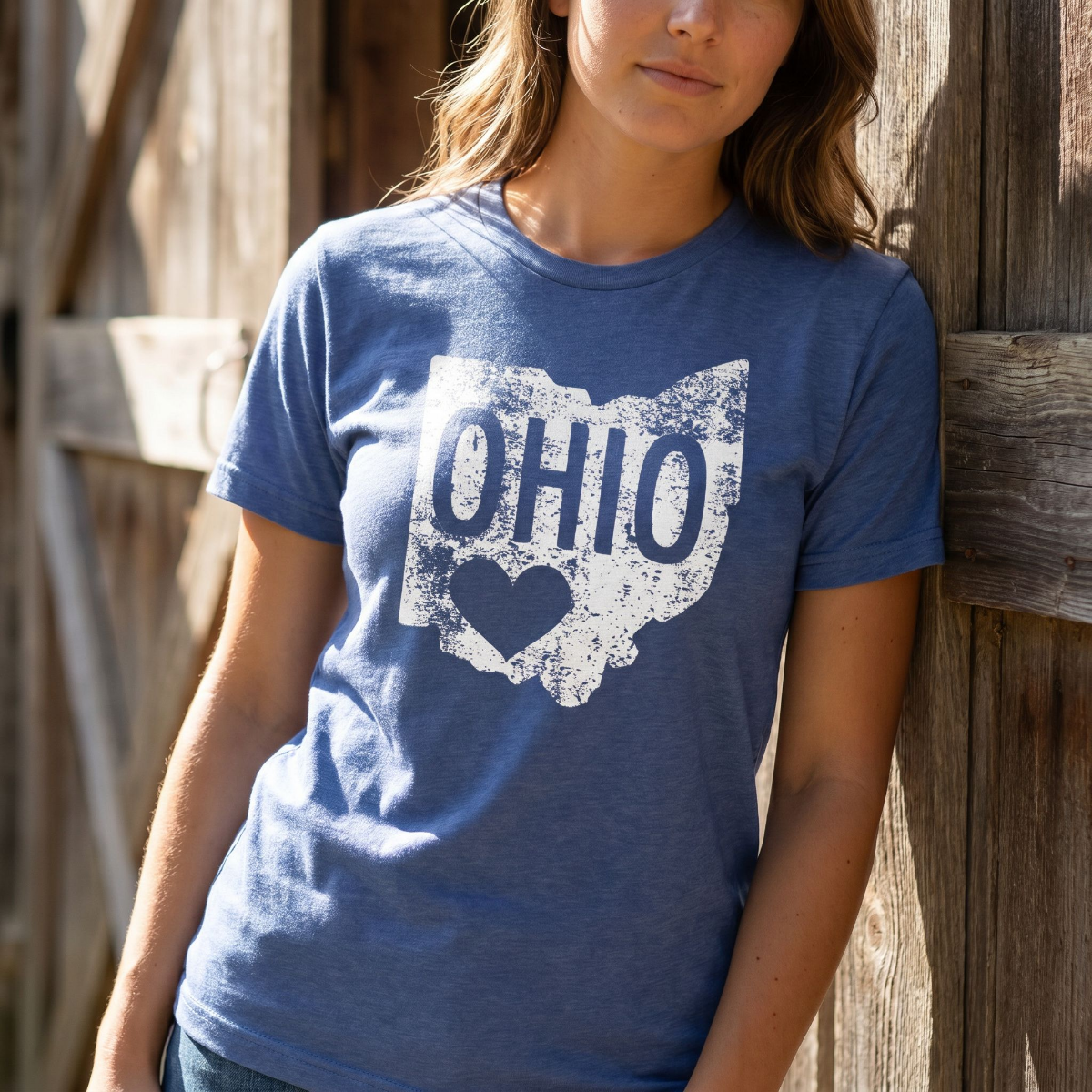The Heart of It All Tee – Ohio Originals