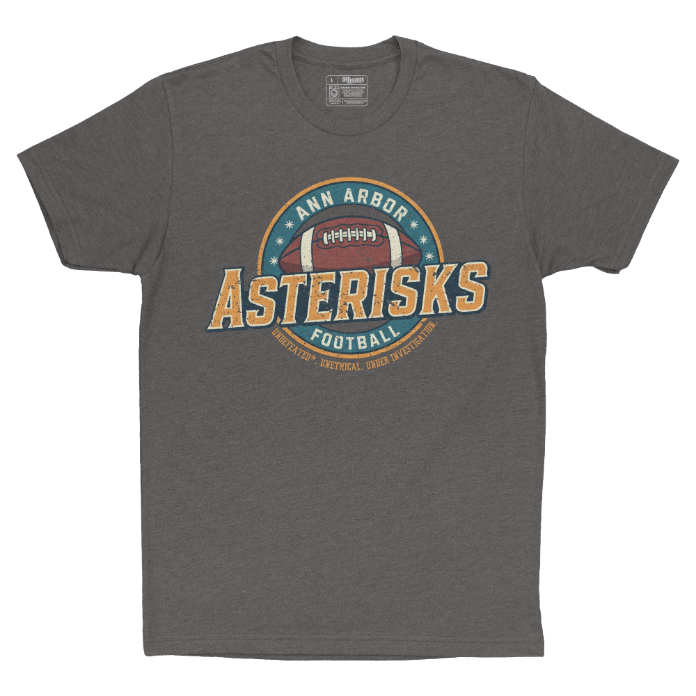 The Ann Arbor Asterisks Tee – Ohio Originals