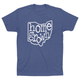 Heather Cool Blue