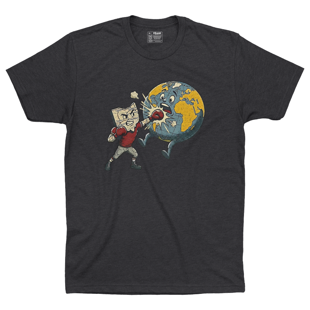 Ohio Against Everything Tee – Ohio Originals