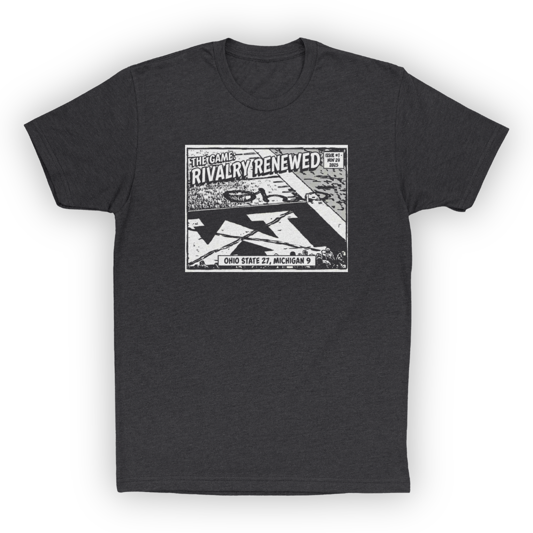 Rivalry Renewed Retro Comic Tee – Ohio Originals