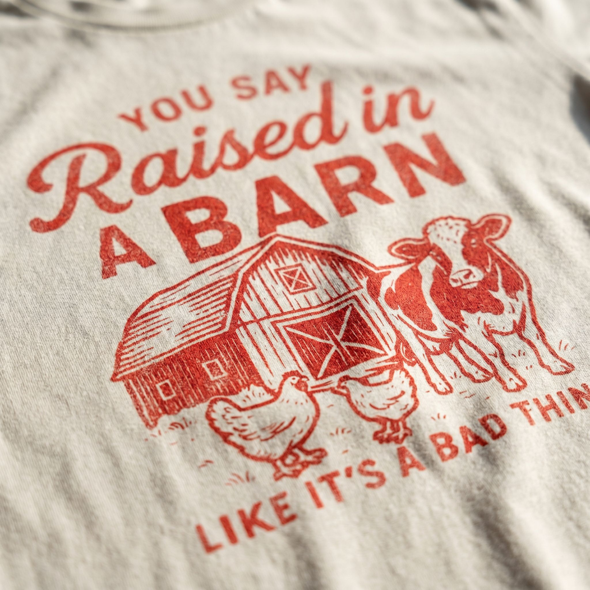 dress barn tee shirts I'd Rather Be at the Barn T-Shirt
